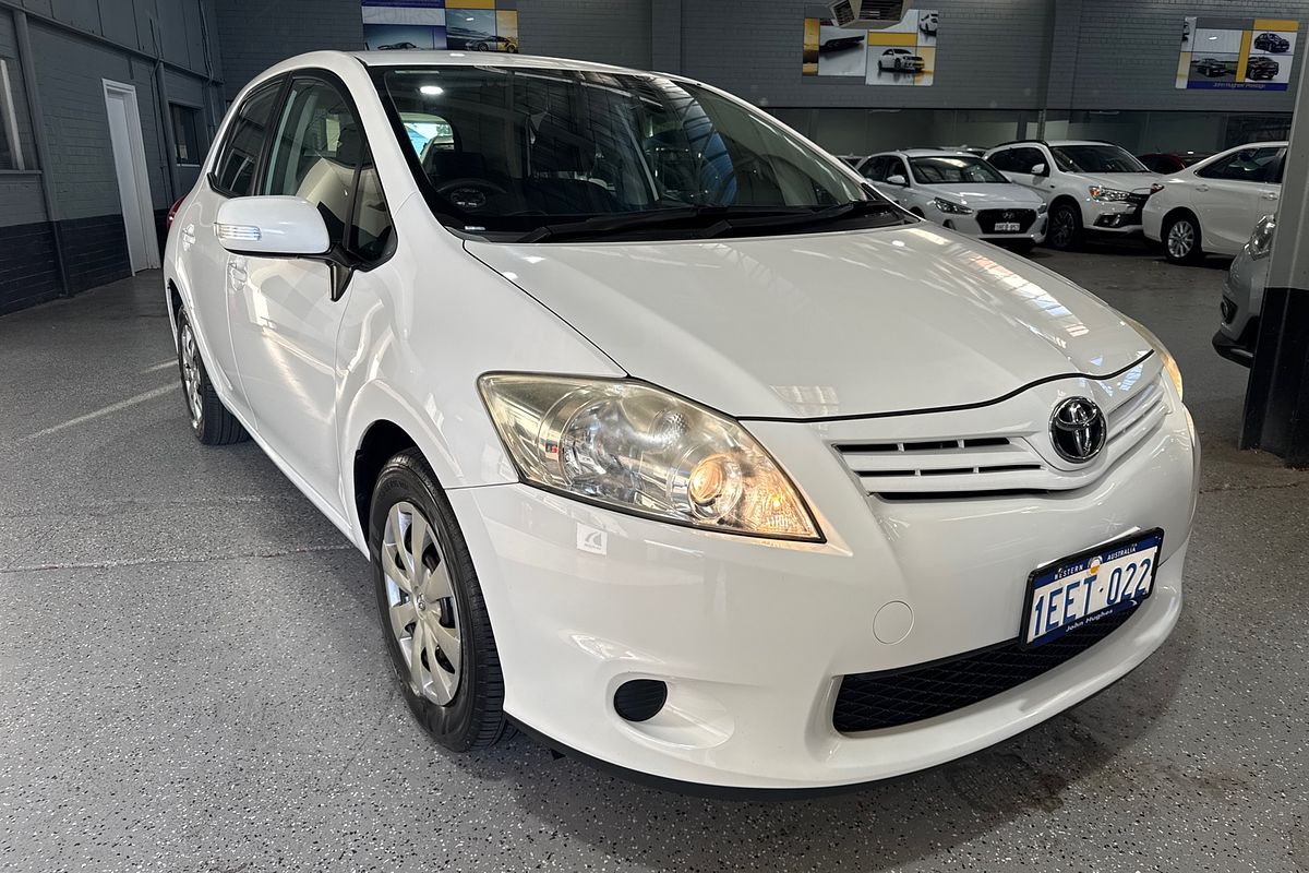 2012 Toyota Corolla Ascent ZRE152R