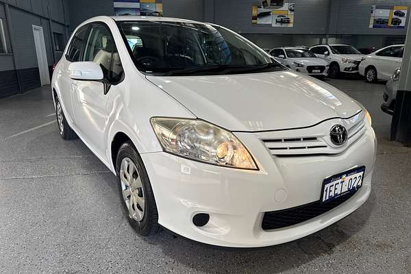 2012 Toyota Corolla Ascent ZRE152R