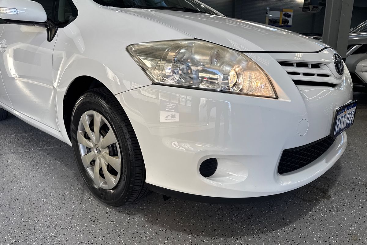 2012 Toyota Corolla Ascent ZRE152R