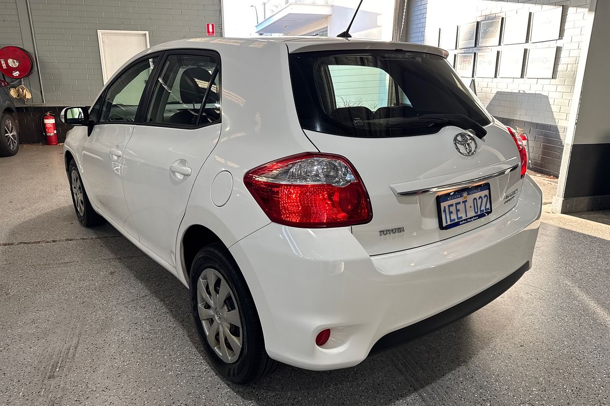 2012 Toyota Corolla Ascent ZRE152R