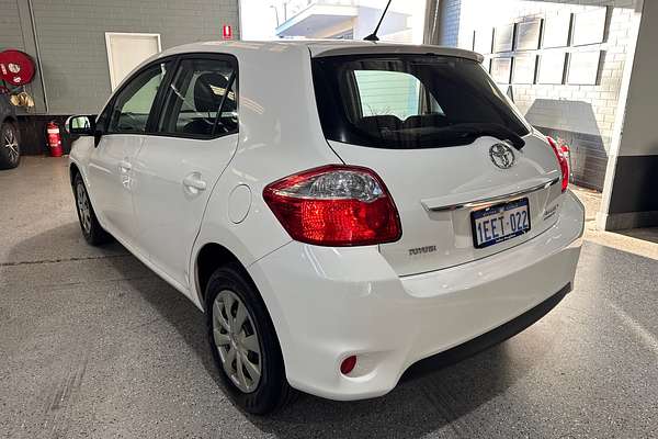 2012 Toyota Corolla Ascent ZRE152R