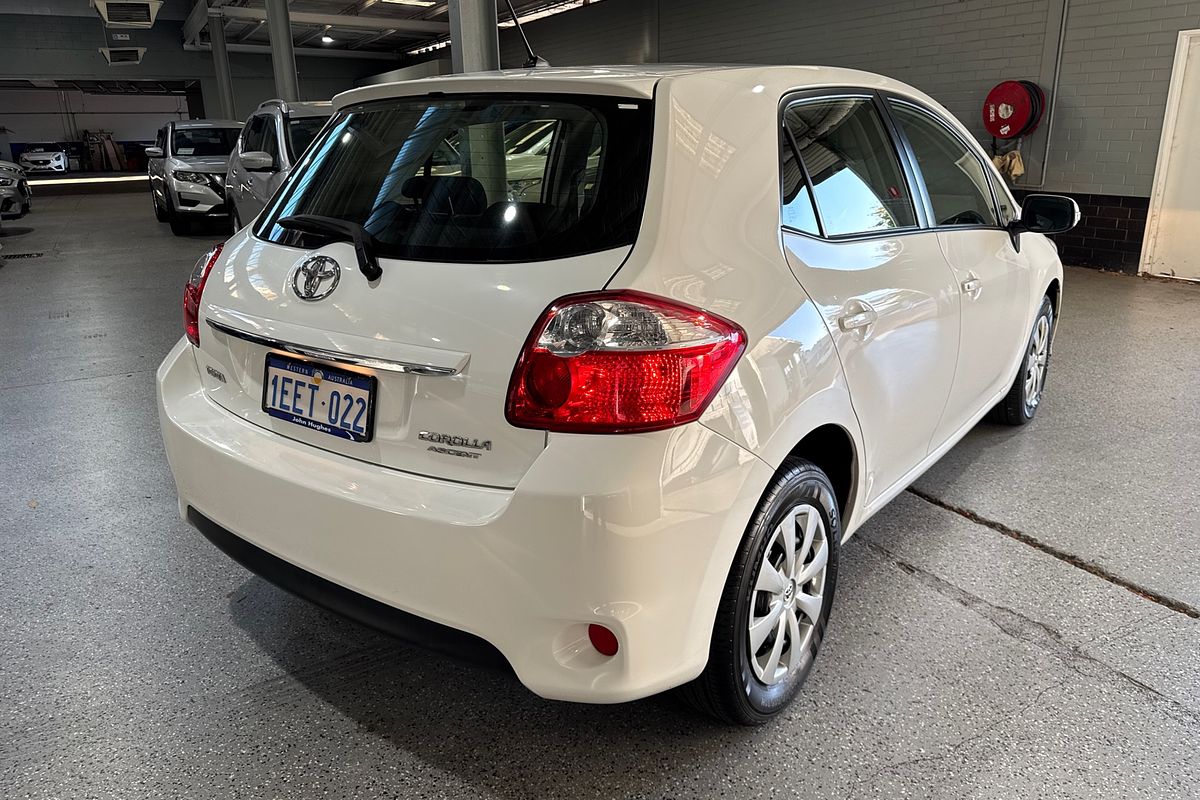 2012 Toyota Corolla Ascent ZRE152R