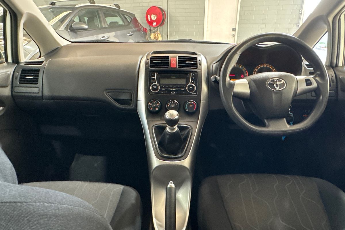 2012 Toyota Corolla Ascent ZRE152R