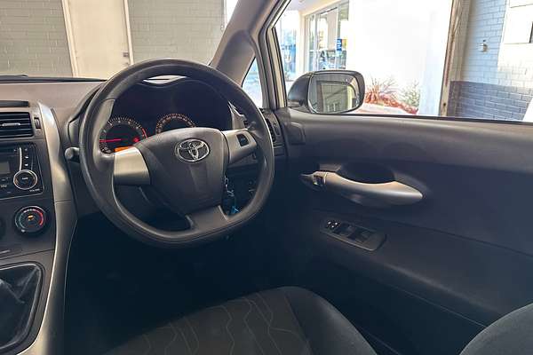 2012 Toyota Corolla Ascent ZRE152R