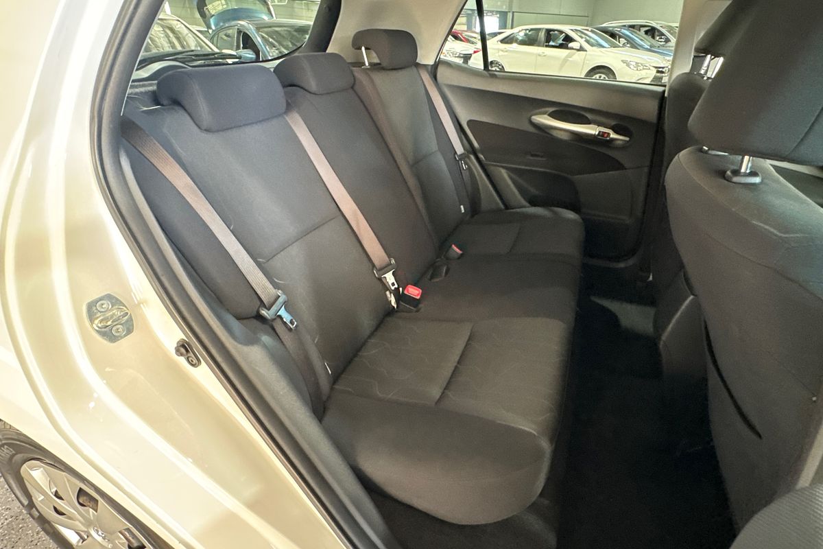 2012 Toyota Corolla Ascent ZRE152R