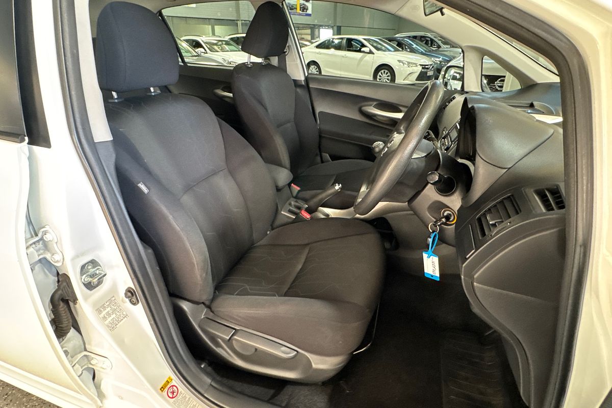 2012 Toyota Corolla Ascent ZRE152R