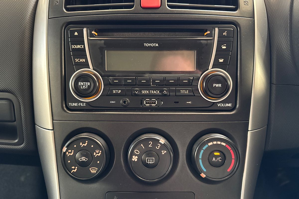 2012 Toyota Corolla Ascent ZRE152R