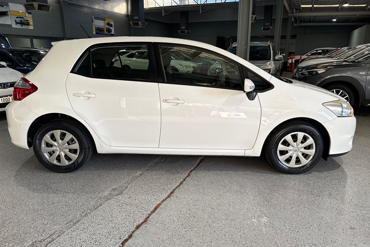 2012 Toyota Corolla Ascent ZRE152R