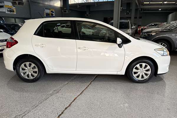 2012 Toyota Corolla Ascent ZRE152R