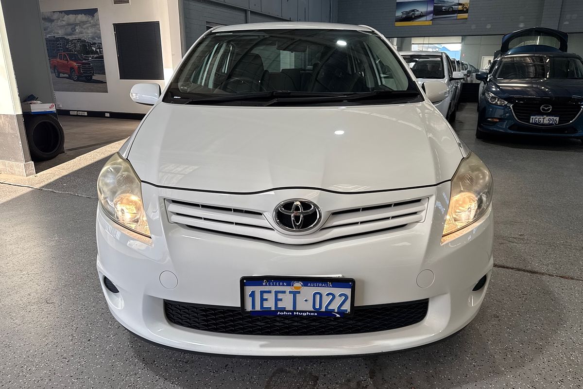 2012 Toyota Corolla Ascent ZRE152R