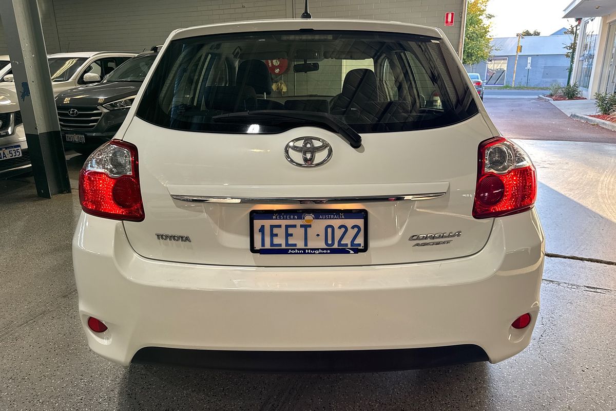 2012 Toyota Corolla Ascent ZRE152R