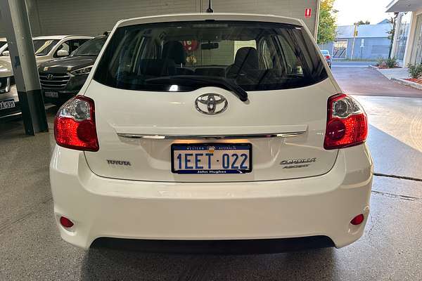 2012 Toyota Corolla Ascent ZRE152R