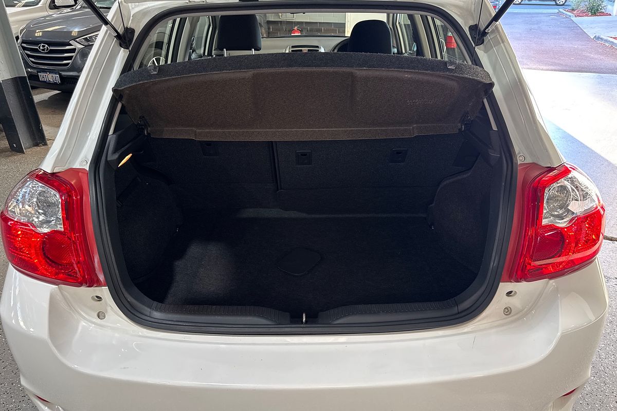 2012 Toyota Corolla Ascent ZRE152R