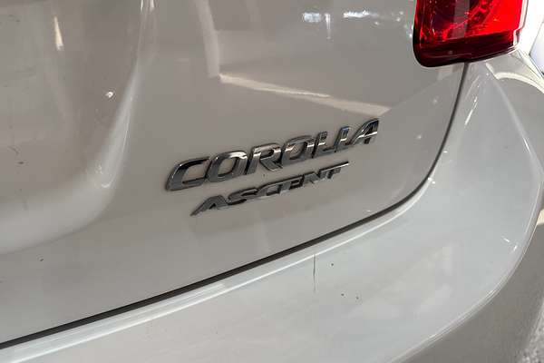 2012 Toyota Corolla Ascent ZRE152R