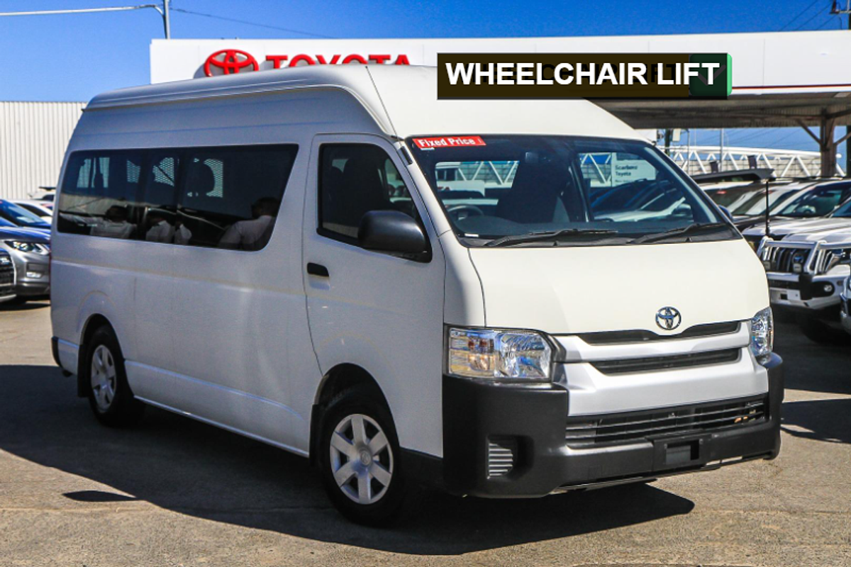 2017 Toyota Hiace Commuter KDH223R ELWB High Roof
