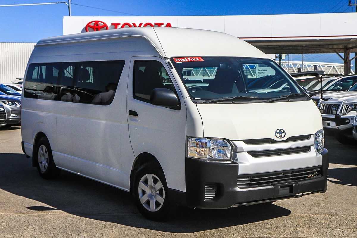 2017 Toyota Hiace Commuter KDH223R