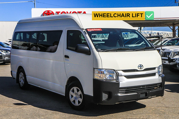 2017 Toyota Hiace Commuter KDH223R ELWB High Roof