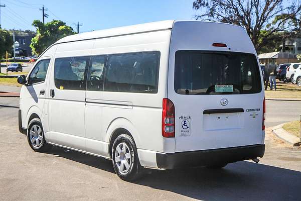2017 Toyota Hiace Commuter KDH223R