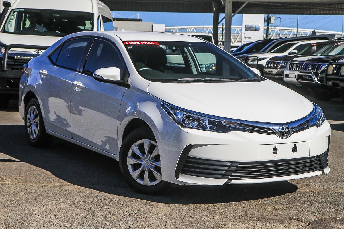 2018 Toyota Corolla Ascent ZRE172R