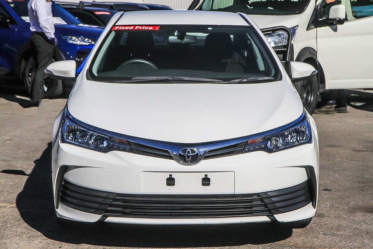 2018 Toyota Corolla Ascent ZRE172R