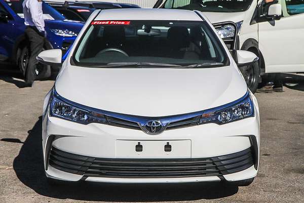 2018 Toyota Corolla Ascent ZRE172R