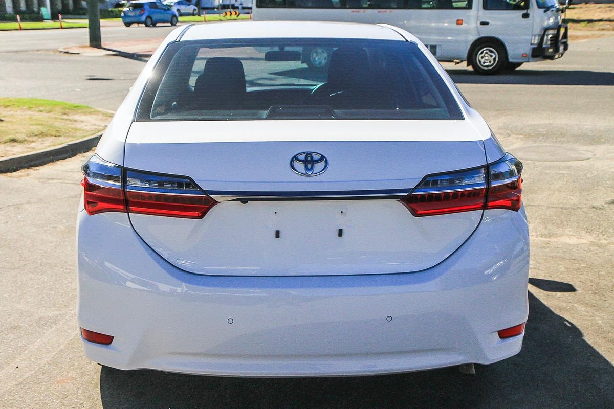 2018 Toyota Corolla Ascent ZRE172R