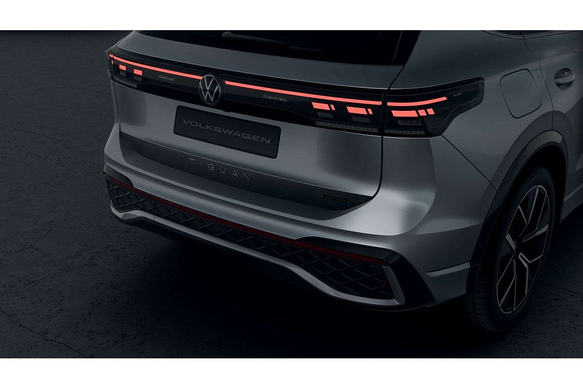 2025 Volkswagen Tiguan 195TSI R-Line CT