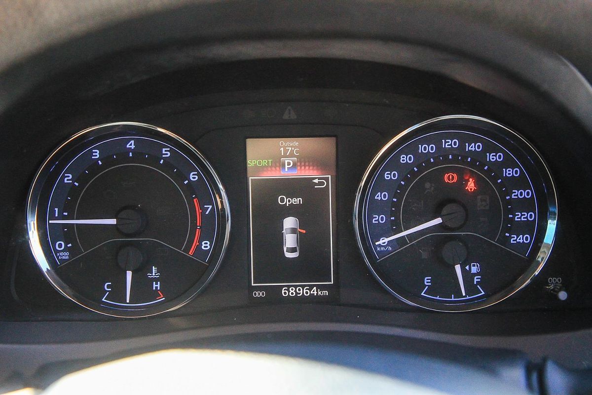 2018 Toyota Corolla Ascent ZRE172R