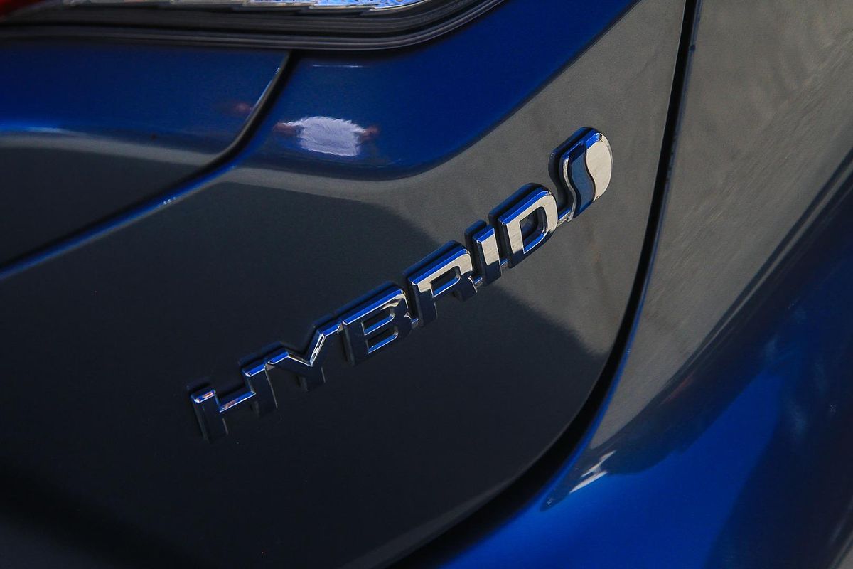 2023 Toyota Corolla Ascent Sport Hybrid ZWE219R