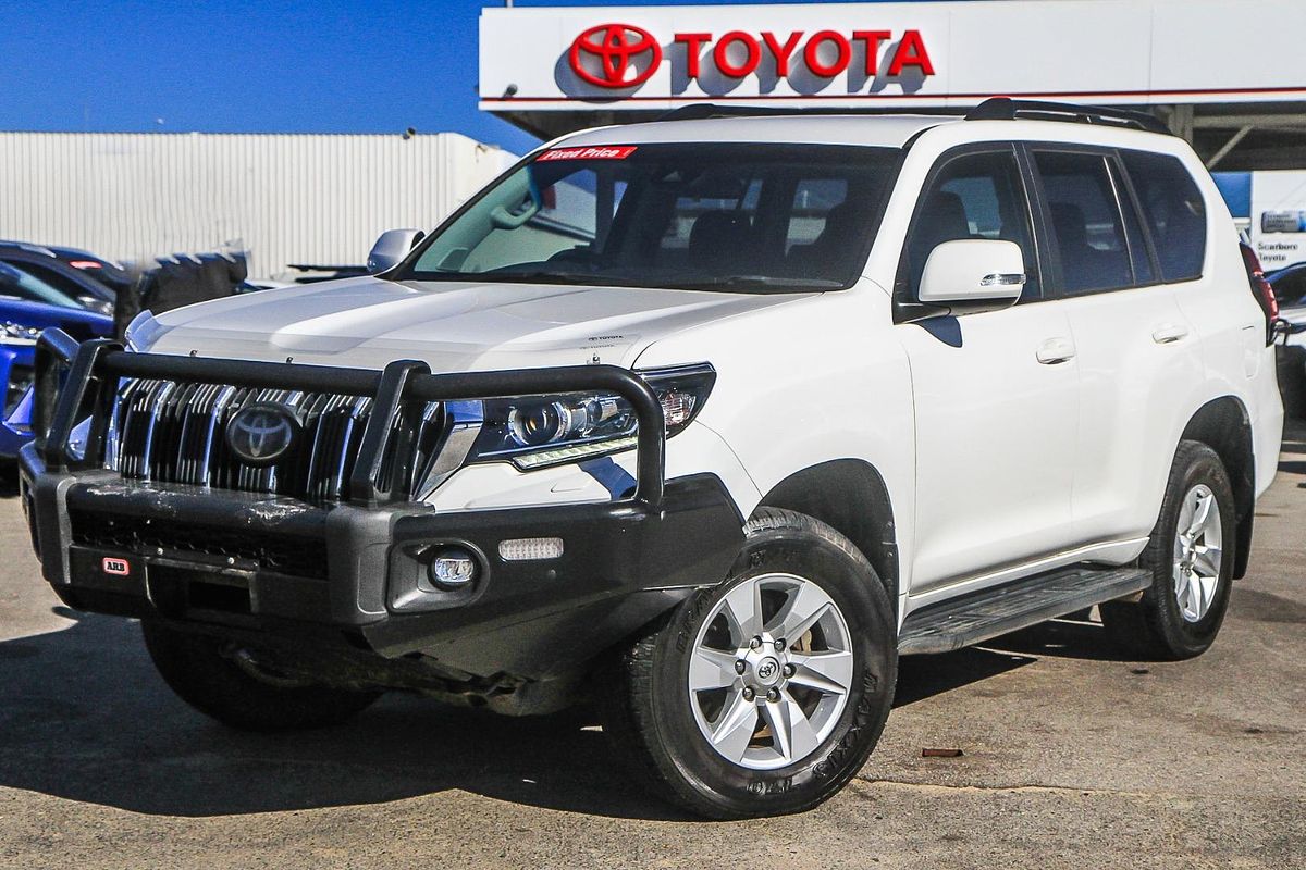 2019 Toyota Landcruiser Prado GXL GDJ150R