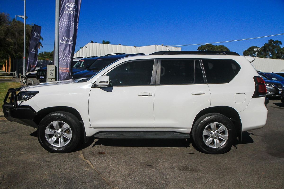 2019 Toyota Landcruiser Prado GXL GDJ150R