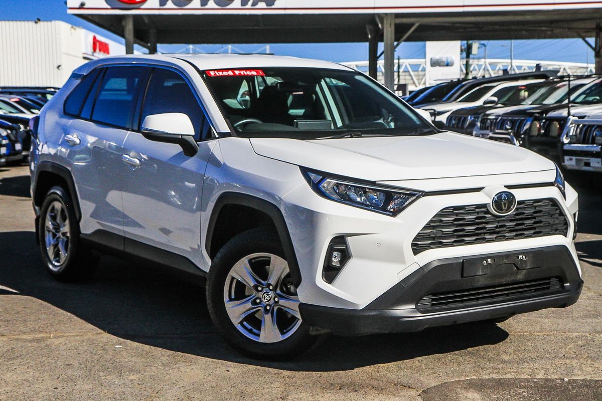 2022 Toyota RAV4 GX MXAA52R