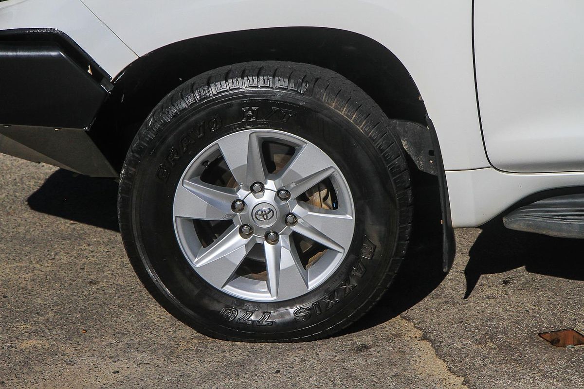 2019 Toyota Landcruiser Prado GXL GDJ150R