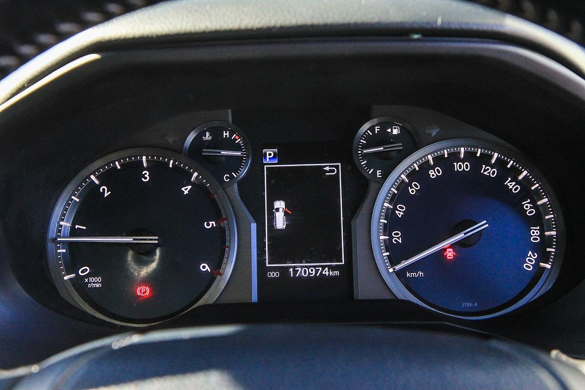 2019 Toyota Landcruiser Prado GXL GDJ150R