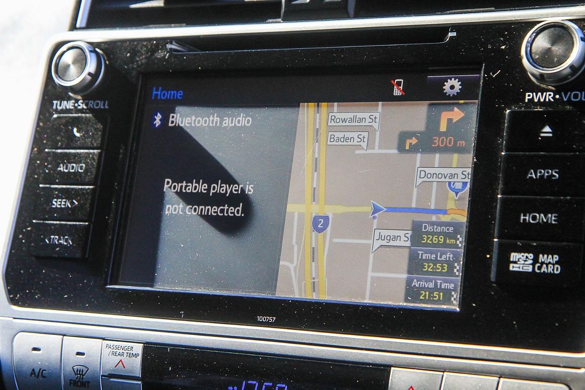 2019 Toyota Landcruiser Prado GXL GDJ150R