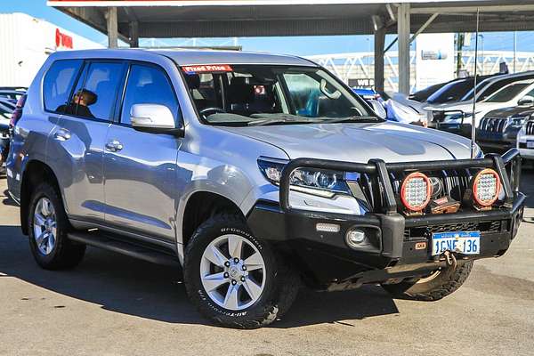 2018 Toyota Landcruiser Prado GXL GDJ150R