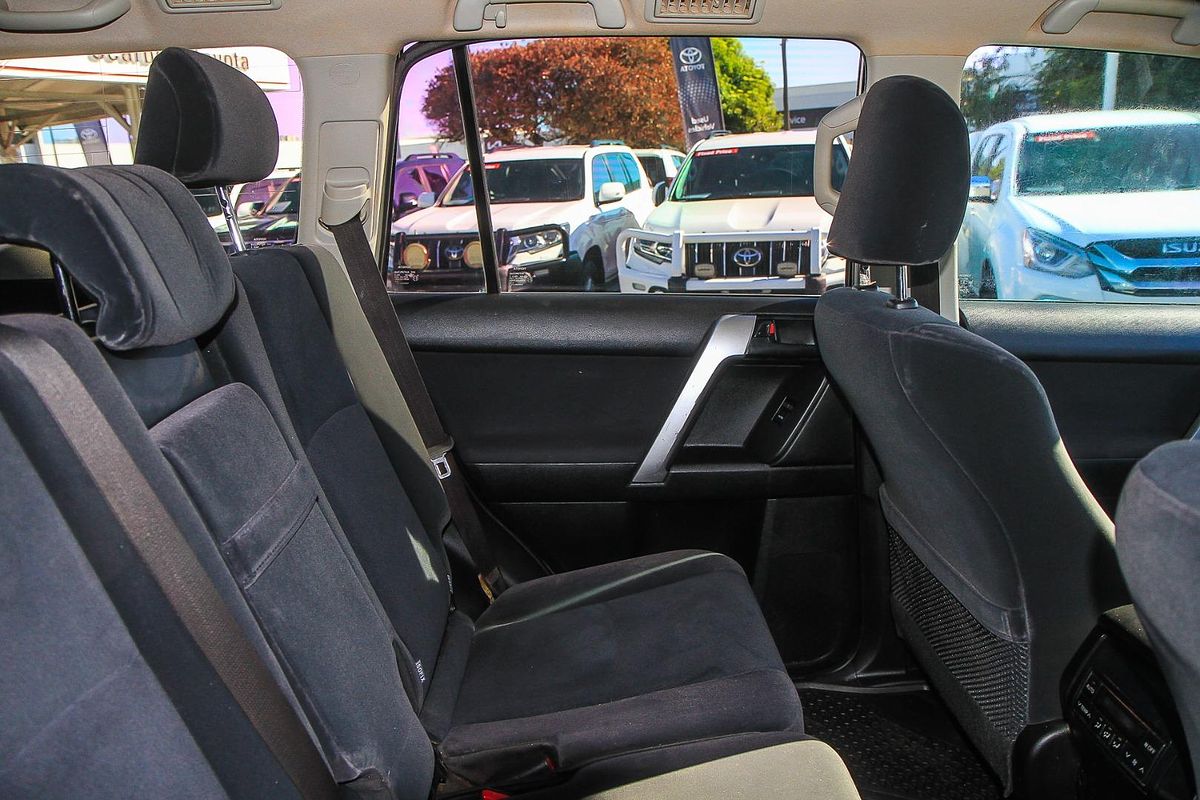 2018 Toyota Landcruiser Prado GXL GDJ150R