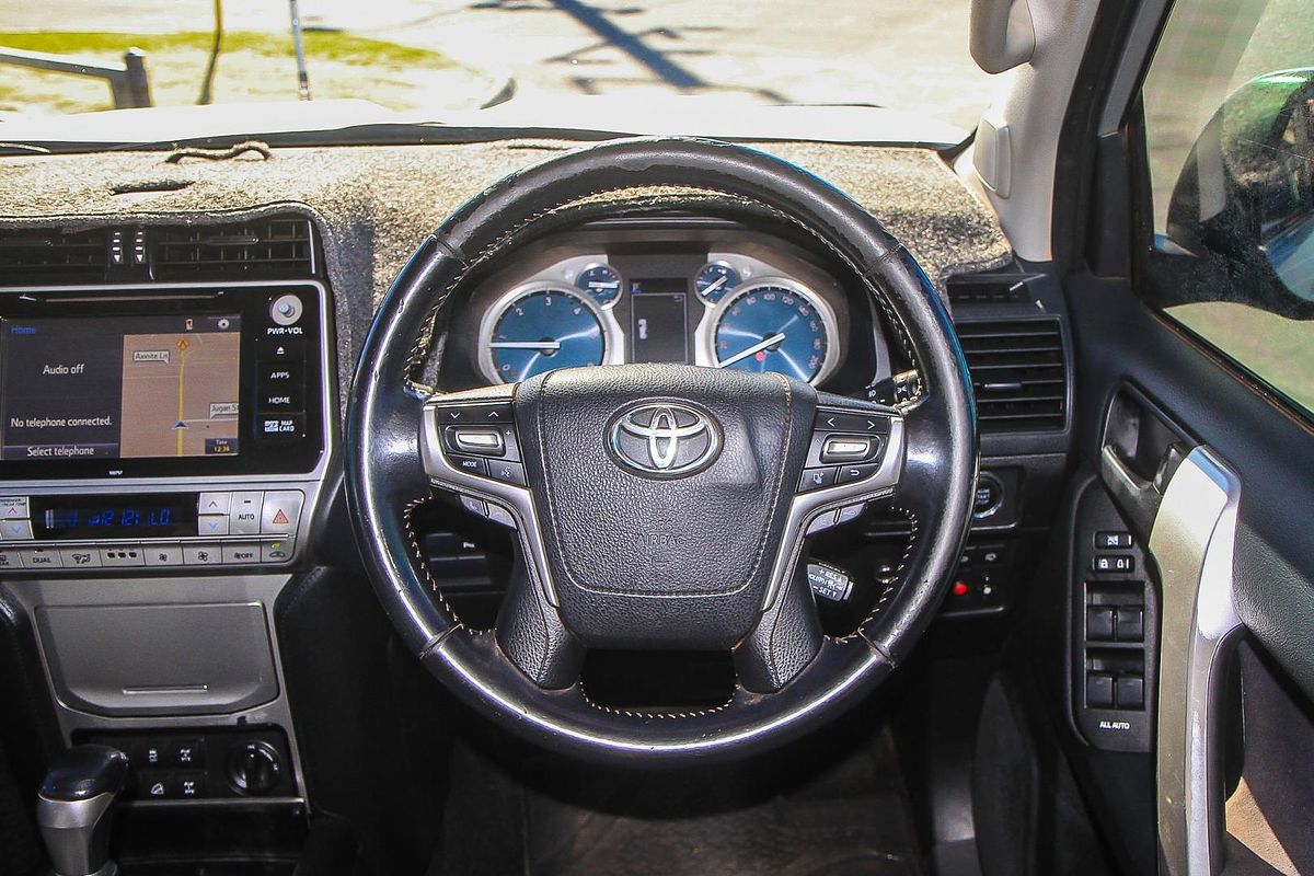 2018 Toyota Landcruiser Prado GXL GDJ150R