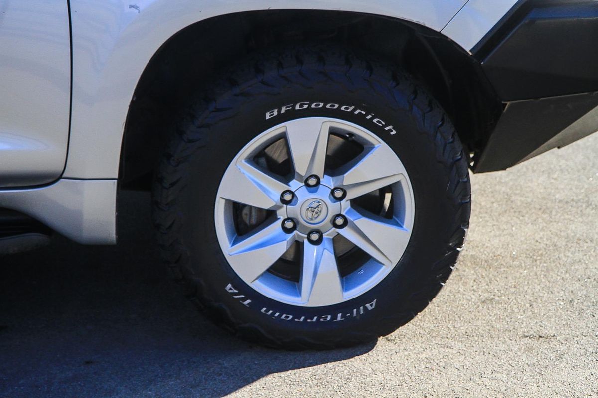2018 Toyota Landcruiser Prado GXL GDJ150R