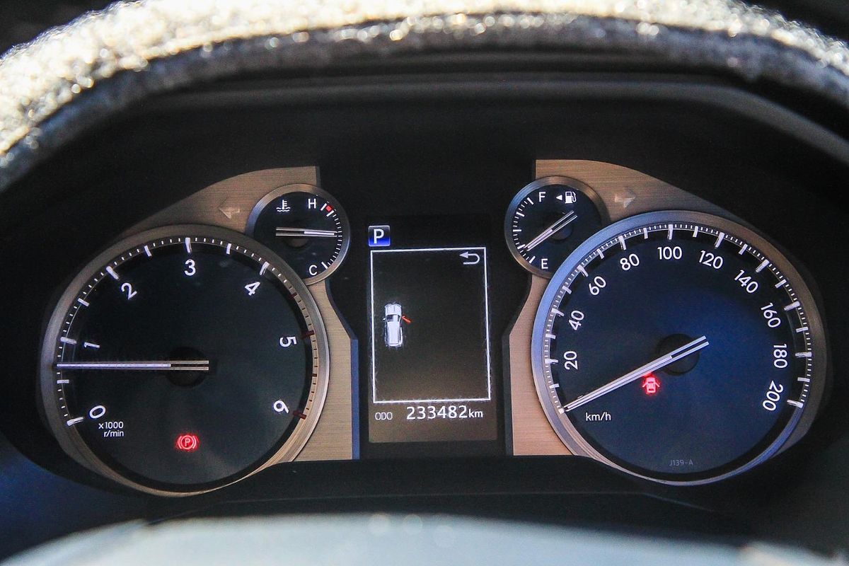 2018 Toyota Landcruiser Prado GXL GDJ150R