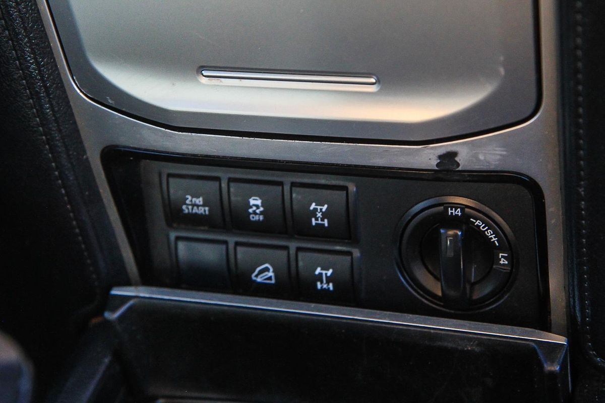 2018 Toyota Landcruiser Prado GXL GDJ150R