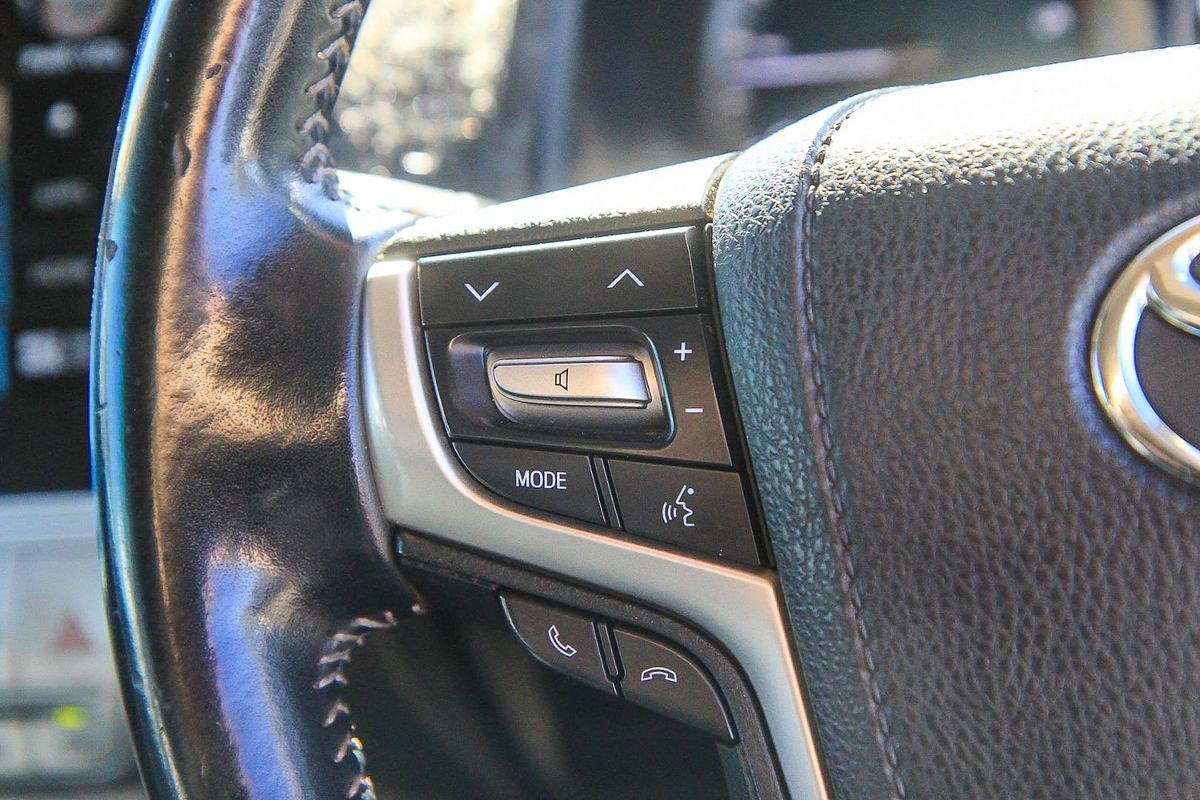 2018 Toyota Landcruiser Prado GXL GDJ150R