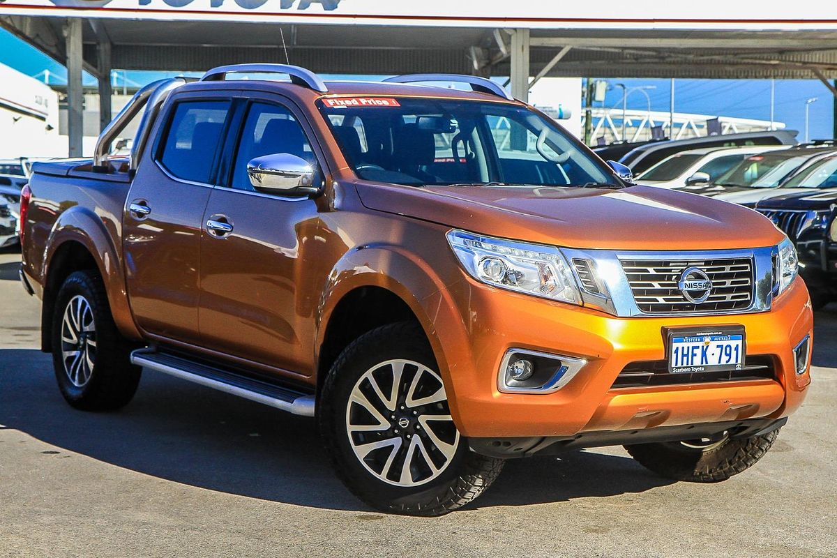 2018 Nissan Navara ST-X D23 Series 3 4X4