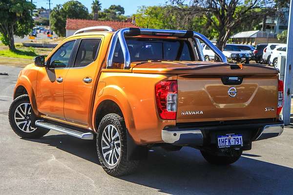 2018 Nissan Navara ST-X D23 Series 3 4X4