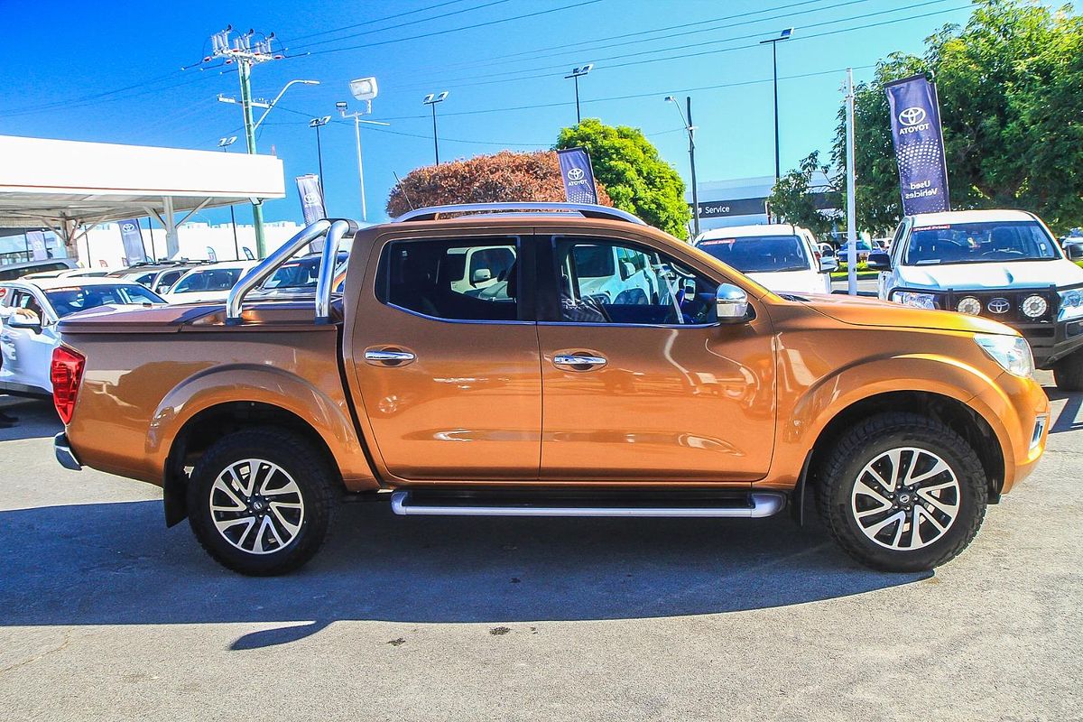 2018 Nissan Navara ST-X D23 Series 3 4X4