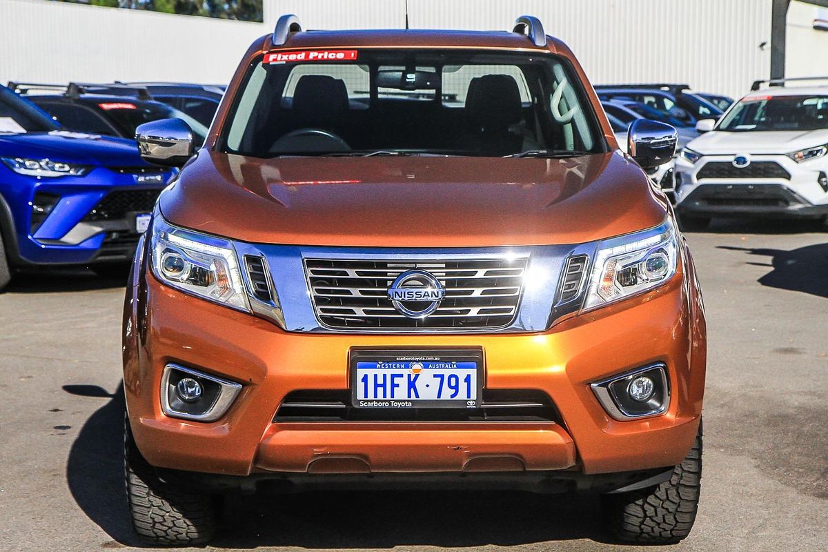 2018 Nissan Navara ST-X D23 Series 3 4X4