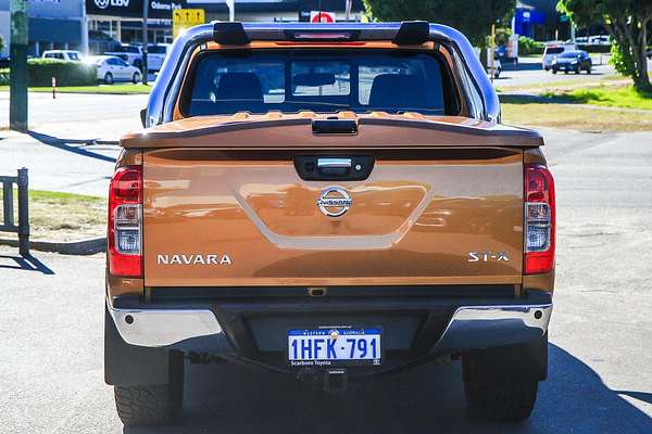 2018 Nissan Navara ST-X D23 Series 3 4X4