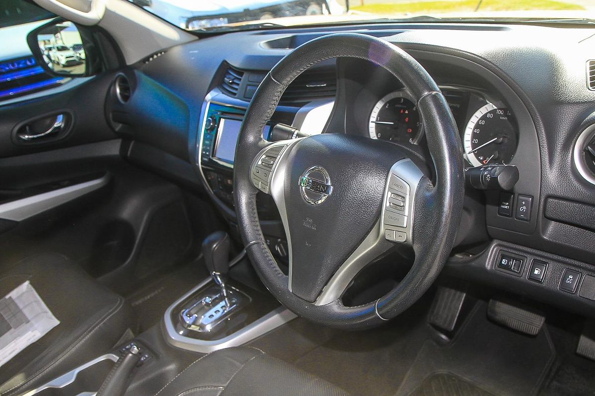 2018 Nissan Navara ST-X D23 Series 3 4X4