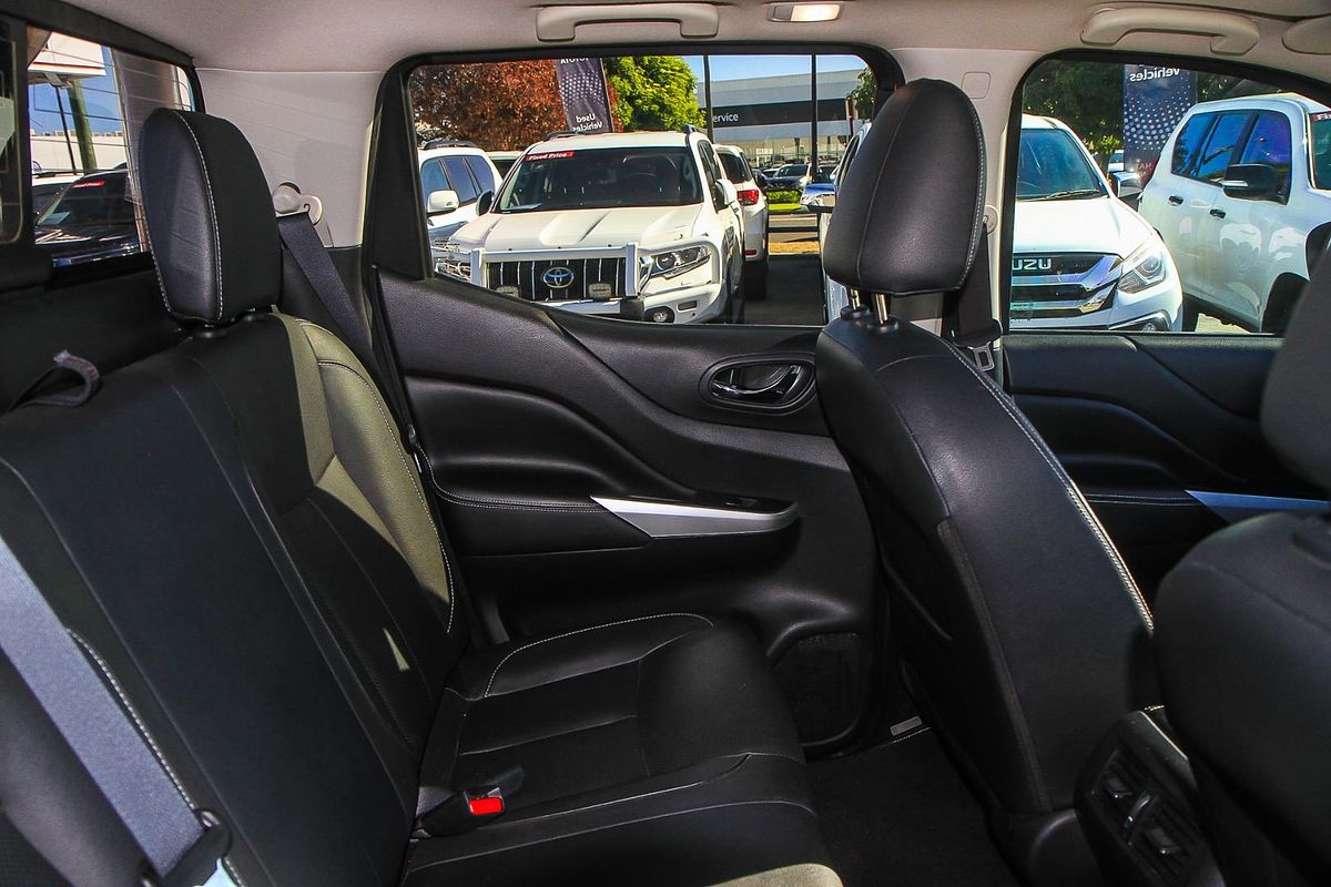 2018 Nissan Navara ST-X D23 Series 3 4X4