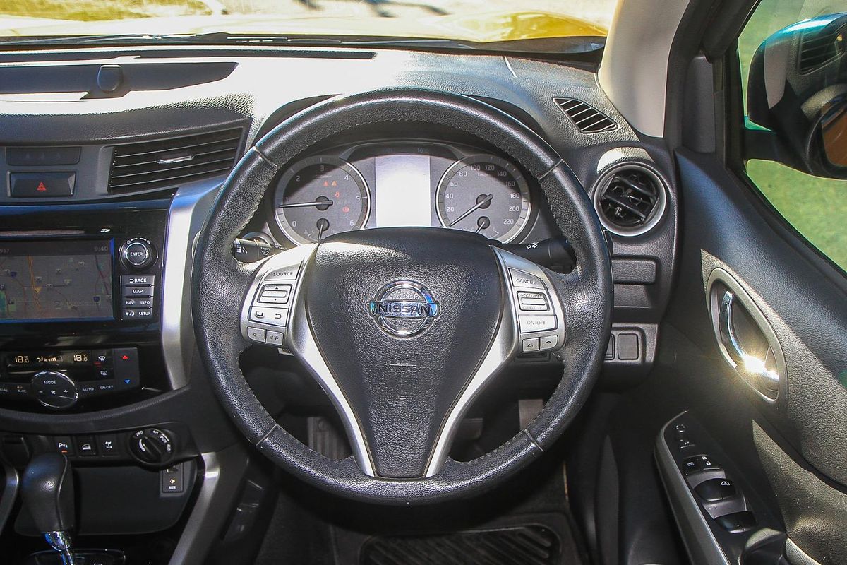 2018 Nissan Navara ST-X D23 Series 3 4X4